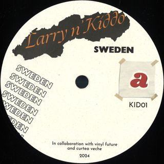 Larry, Kiddo — Sweden vinyl cover