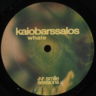 KaioBarssalos — Whale LP vinyl cover