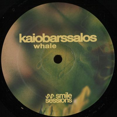 KaioBarssalos — Whale LP vinyl cover