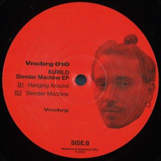 Kurilo — Slender Machine EP vinyl cover