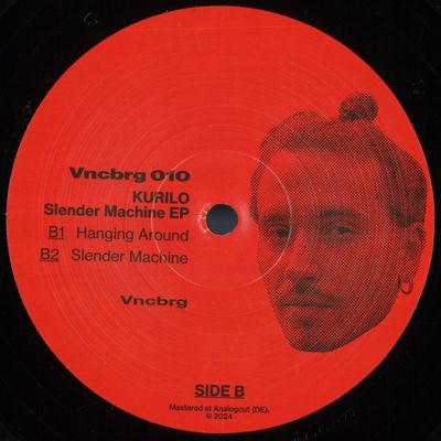 Kurilo — Slender Machine EP vinyl cover