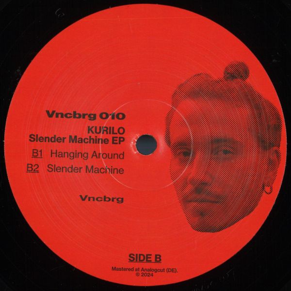 Kurilo — Slender Machine EP vinyl cover