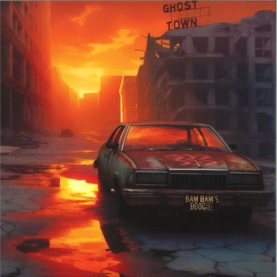 Bam Bam’s Boogie — Ghost Town Ep vinyl cover
