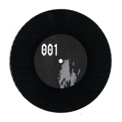 baze.djunkiii, Sascha Müller, RU Dead 42 — The Broadcast / Acid Jackson (7“ /Stickered Cover) vinyl cover