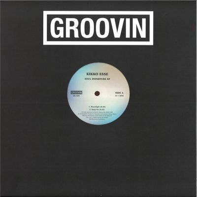 Kikko Esse — Soul Departure EP vinyl cover