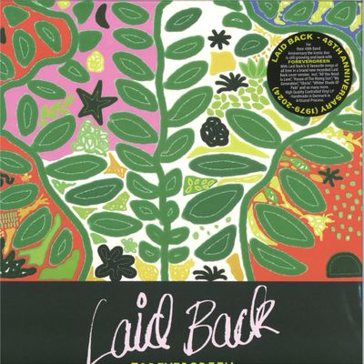 Laid Back — FOREVERGREEN LP vinyl cover