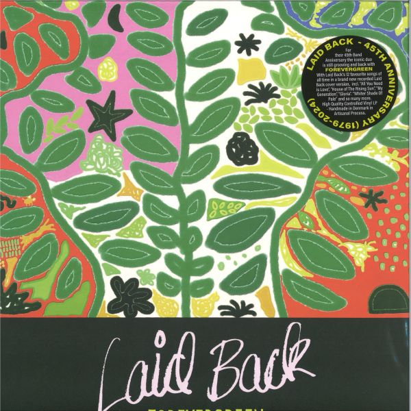 Laid Back — FOREVERGREEN LP vinyl cover