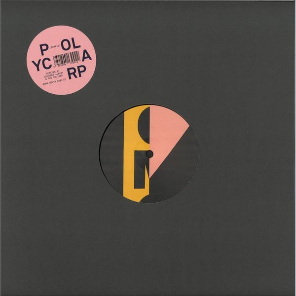 Bonn — Never Ever vinyl cover