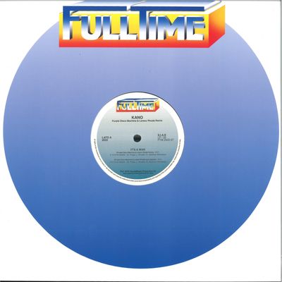 Kano — it's a war vinyl cover