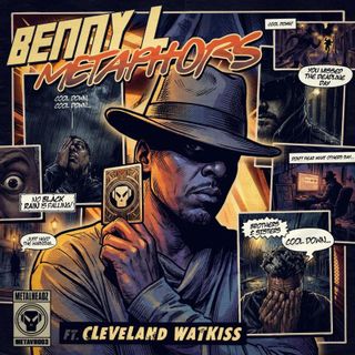 Benny L — Metaphors / Workhouse vinyl cover
