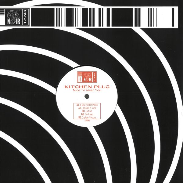 Kitchen Plug — Nice To Meet You vinyl cover