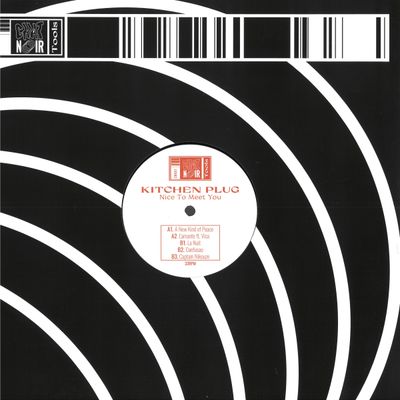 Kitchen Plug — Nice To Meet You vinyl cover