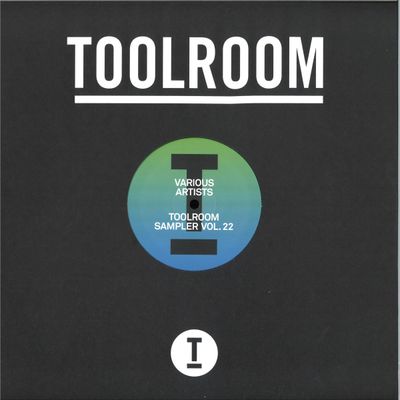Various — Toolroom Sampler Vol. 22 vinyl cover