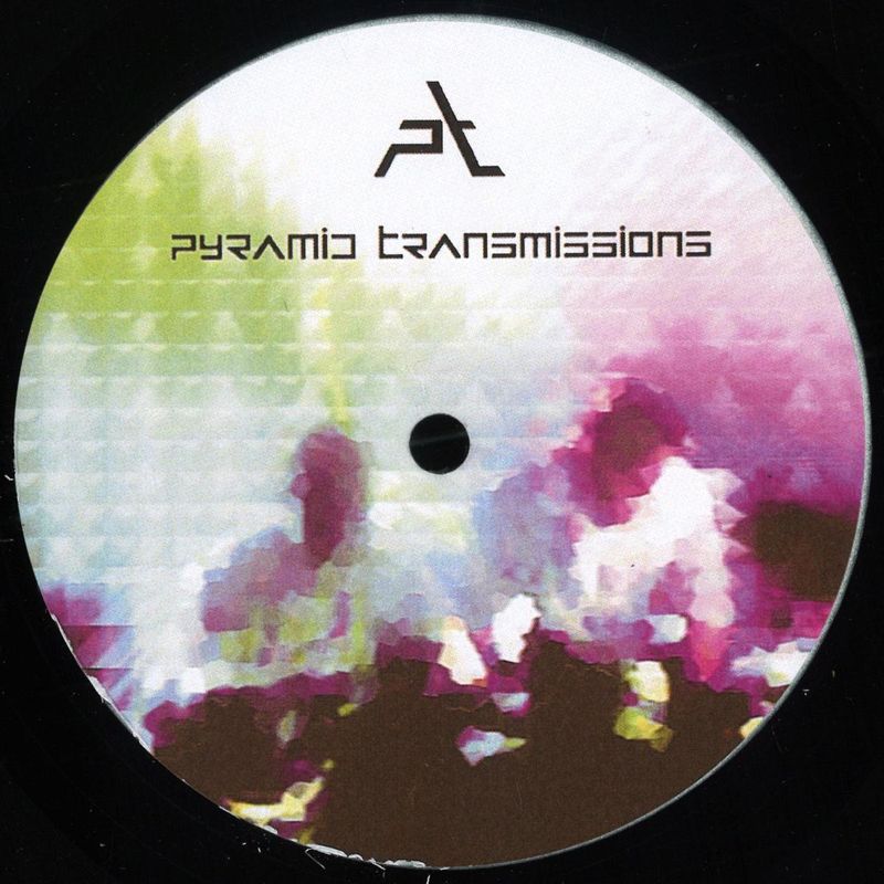 Adj, Pathic — Half Life EP vinyl cover