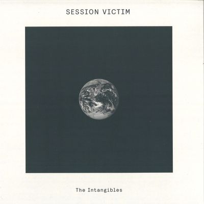 Session Victim — The Intangibles vinyl cover