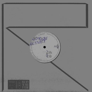 JSPRV35 — Aktivist EP vinyl cover