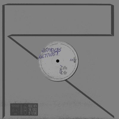 JSPRV35 — Aktivist EP vinyl cover
