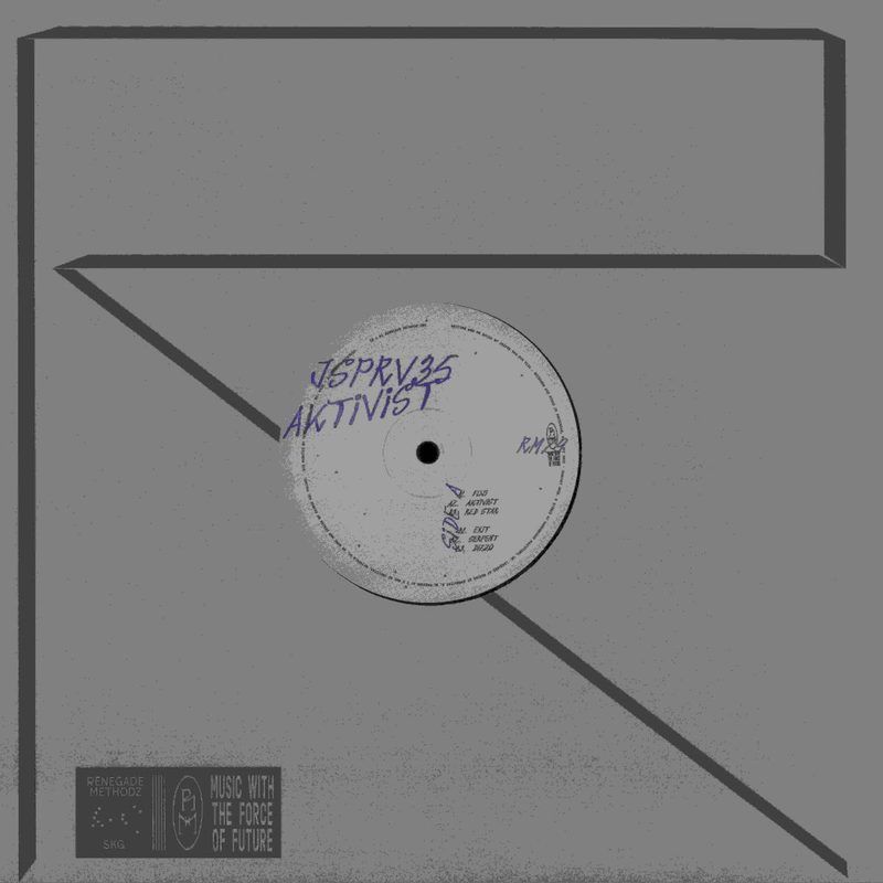 JSPRV35 — Aktivist EP vinyl cover