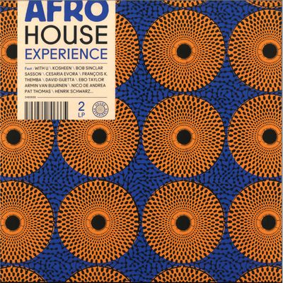Various — Afro House Experience LP 2x12" vinyl cover