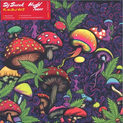 DJ Sneak — For The Soul Vol. 2 vinyl cover