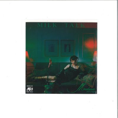 Milk Talk — MEDUSA vinyl cover