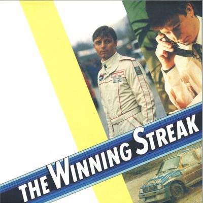 Miami Vice — Winning Streak vinyl cover