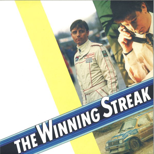 Miami Vice — Winning Streak vinyl cover