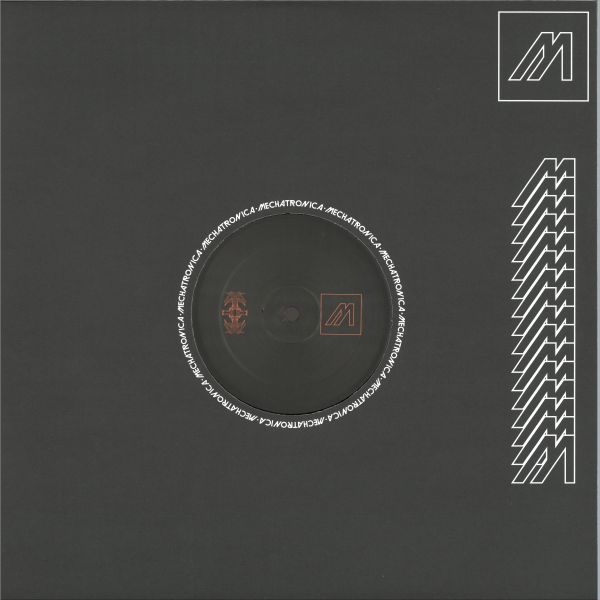 Vertical67 — Mirrored EP vinyl cover