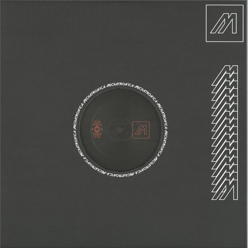 Vertical67 — Mirrored EP vinyl cover