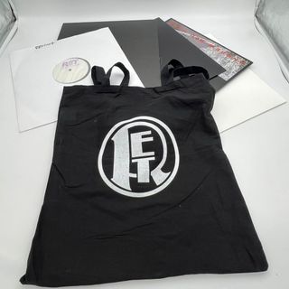 Various — RET Tote Bag Bundle LP 5x12" vinyl cover
