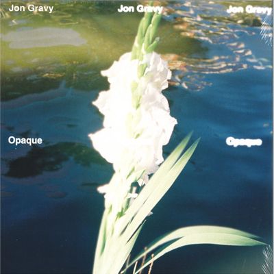 Jon Gravy — OPAQUE LP vinyl cover