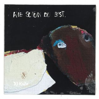 Dj Koze — Wie schön du bist EP (7") vinyl cover