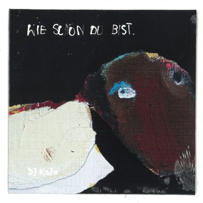 Dj Koze — Wie schön du bist EP (7") vinyl cover