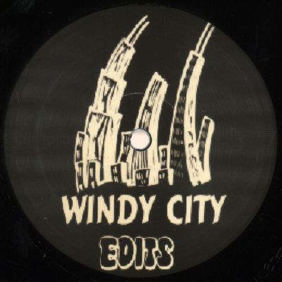 Craignthem — Windy City Edits Vol. 1 vinyl cover