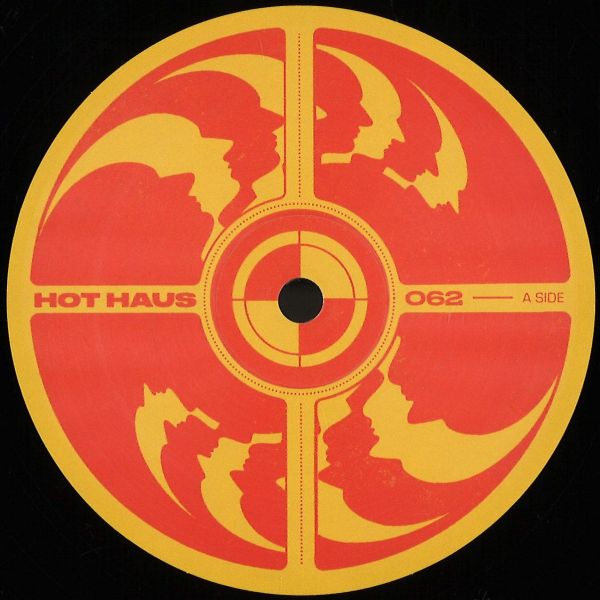 Yosh — Let's Go vinyl cover