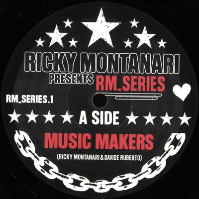 Ricky Montanari — RM_SERIES.1 vinyl cover