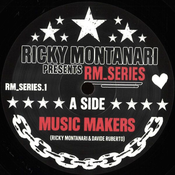 Ricky Montanari — RM_SERIES.1 vinyl cover