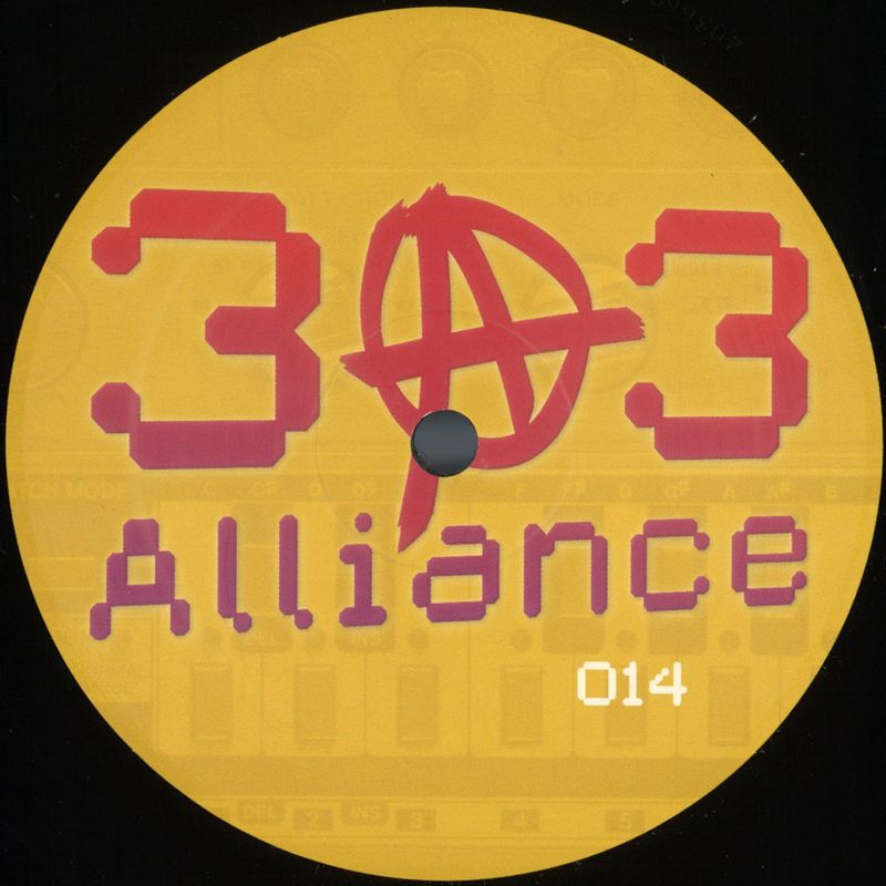 Various — 303 ALLIANCE 014 vinyl cover