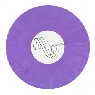 Tim Reaper — waveforms 07-08 vinyl cover