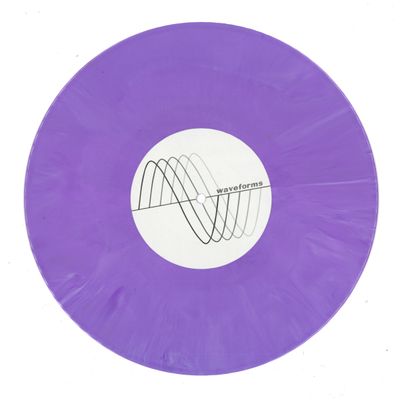 Tim Reaper — waveforms 07-08 vinyl cover