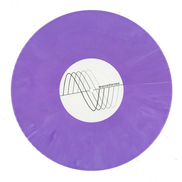 Tim Reaper — waveforms 07-08 vinyl cover