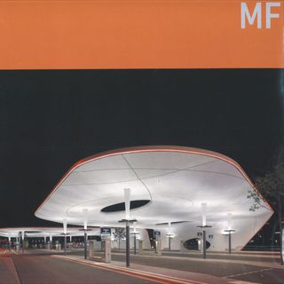 Rod Modell — MUSIC FOR BUS STATIONS (MF) vinyl cover