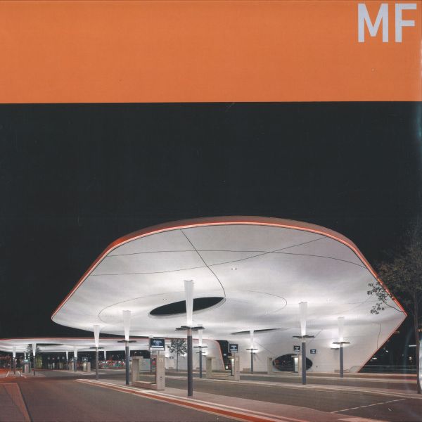 Rod Modell — MUSIC FOR BUS STATIONS (MF) vinyl cover