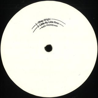 Alec Troniq — Okay Alright vinyl cover