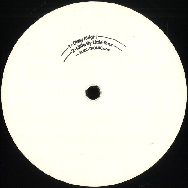 Alec Troniq — Okay Alright vinyl cover