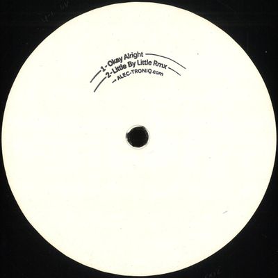 Alec Troniq — Okay Alright vinyl cover