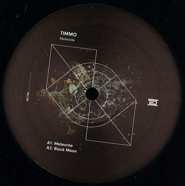 Timmo — Meteorite vinyl cover