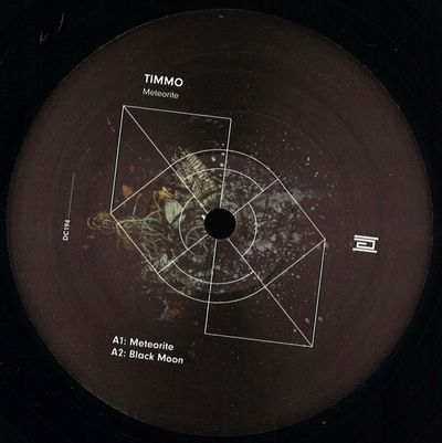 Timmo — Meteorite vinyl cover