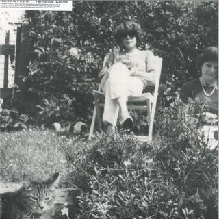 Natasha Pirard — Fernande, Cecile LP vinyl cover