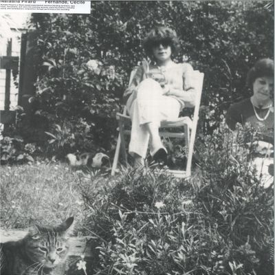 Natasha Pirard — Fernande, Cecile LP vinyl cover